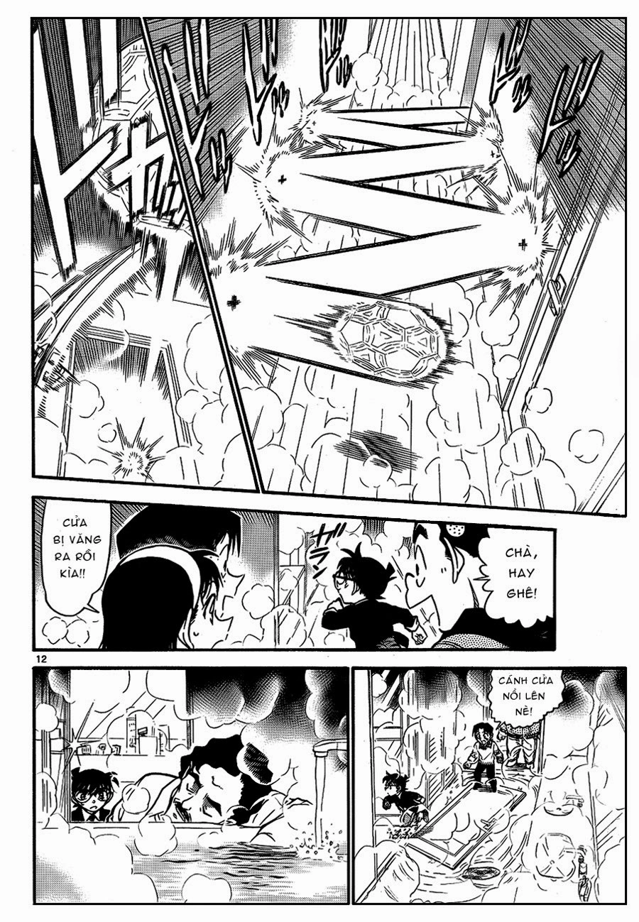 Thám Tử Conan Chapter 730 - 11