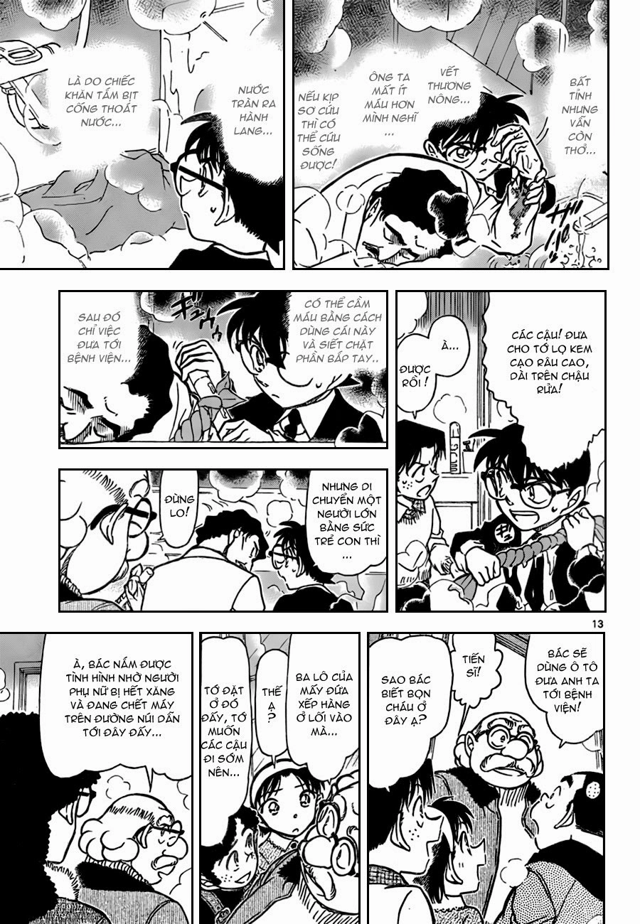 Thám Tử Conan Chapter 730 - 12