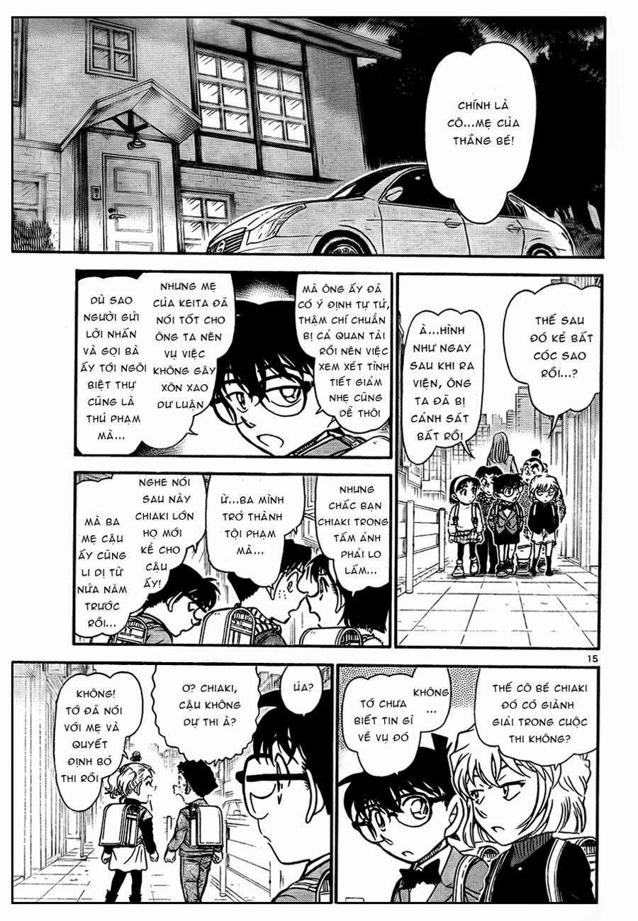 Thám Tử Conan Chapter 730 - 14