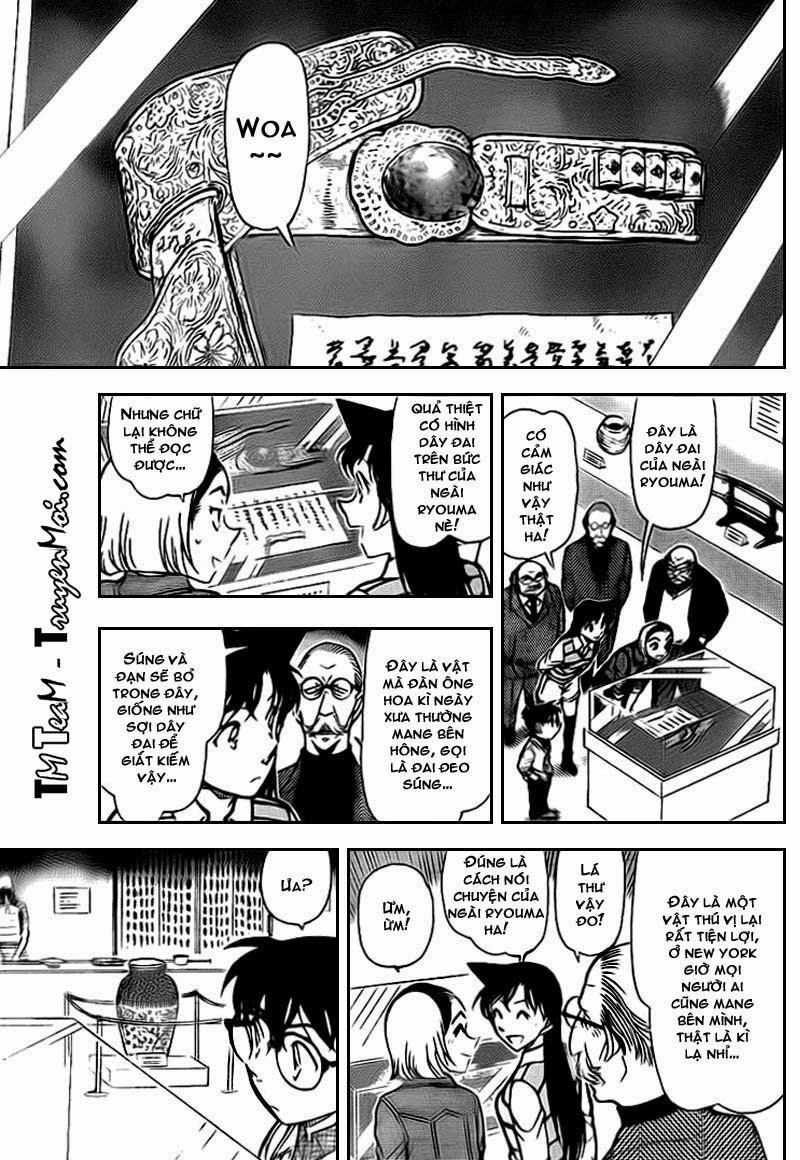 Thám Tử Conan Chapter 731 - 9