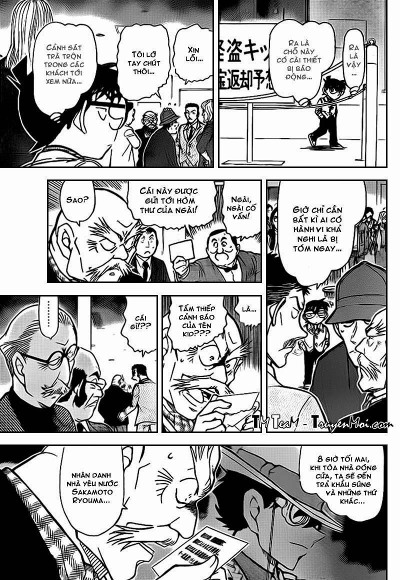 Thám Tử Conan Chapter 731 - 15