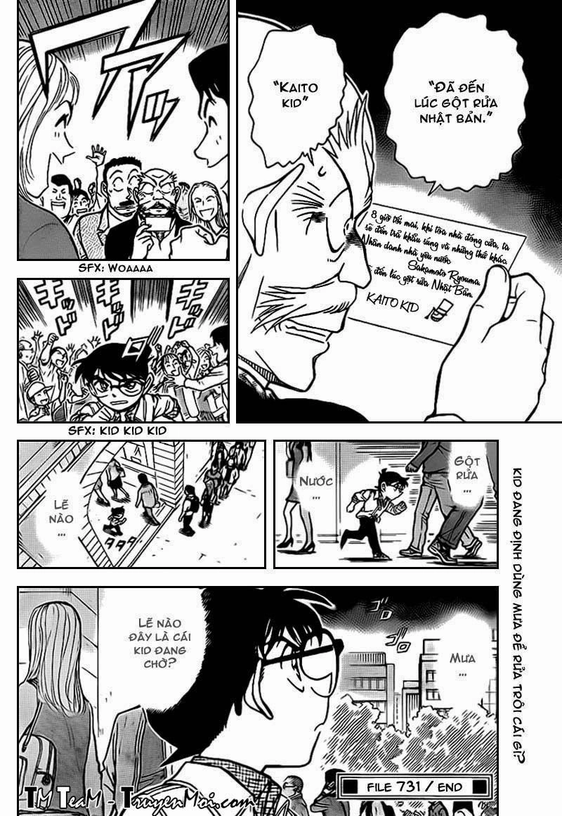 Thám Tử Conan Chapter 731 - 16