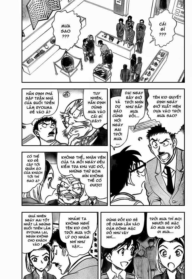 Thám Tử Conan Chapter 732 - 3