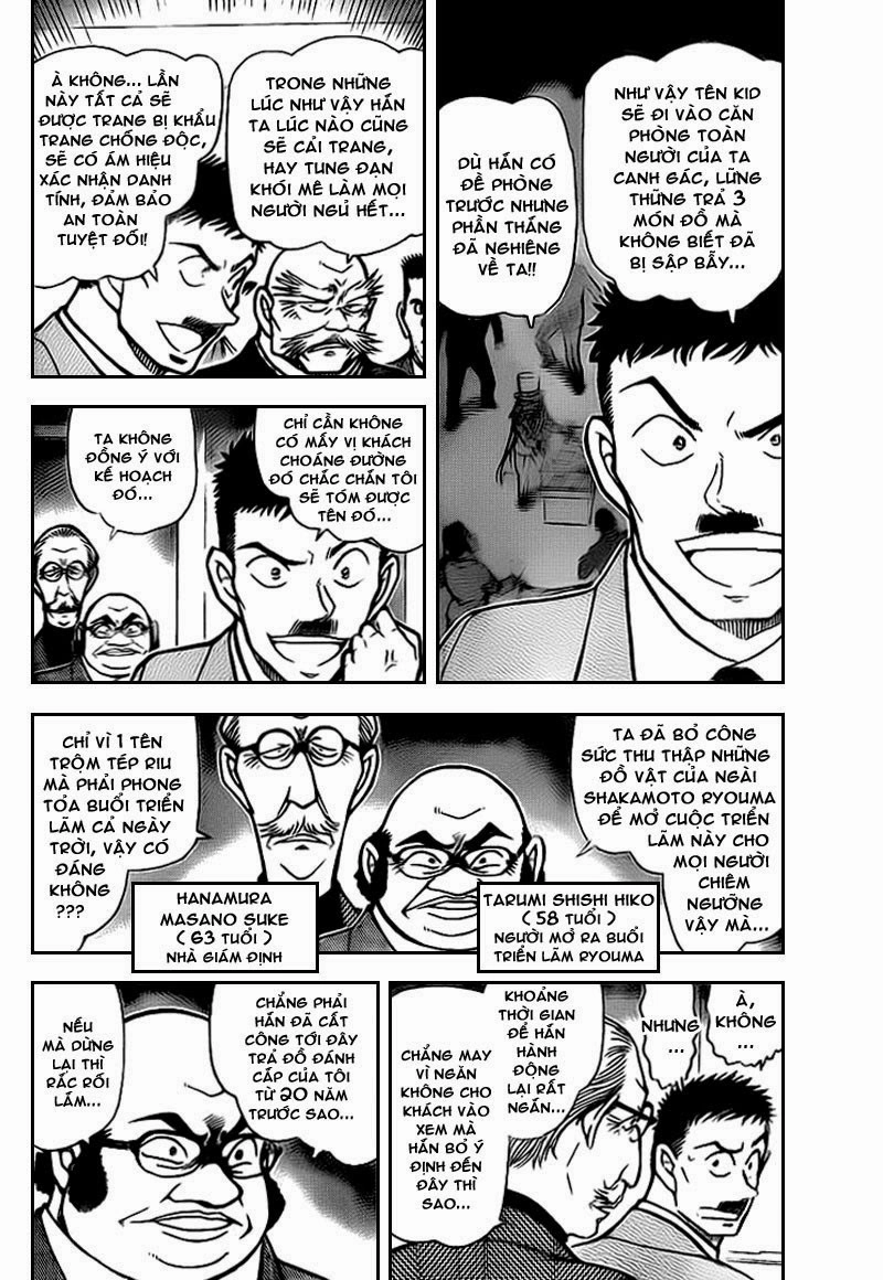 Thám Tử Conan Chapter 732 - 4