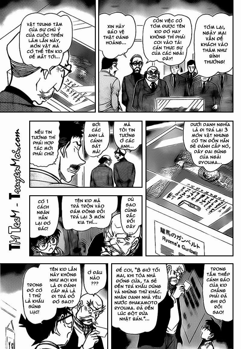 Thám Tử Conan Chapter 732 - 5