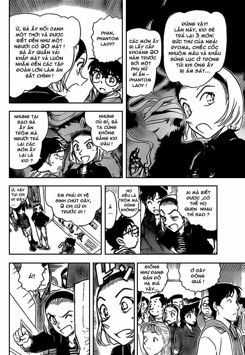 Thám Tử Conan Chapter 732 - 10