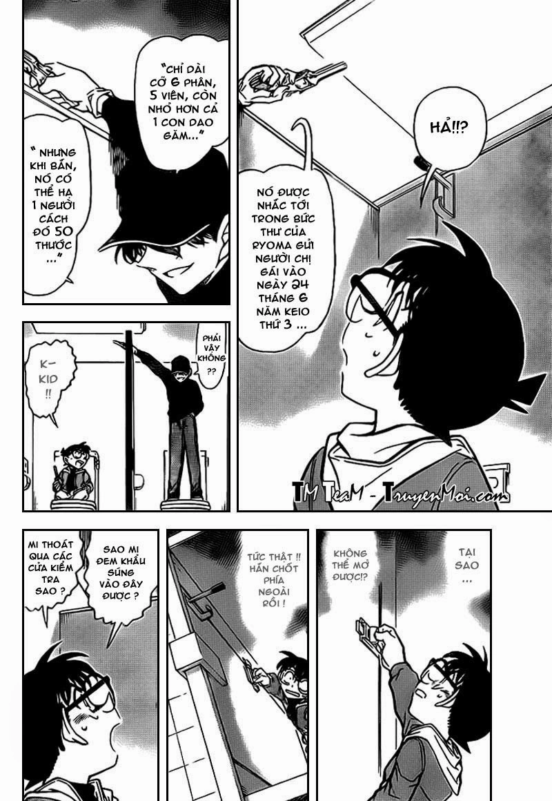 Thám Tử Conan Chapter 732 - 12