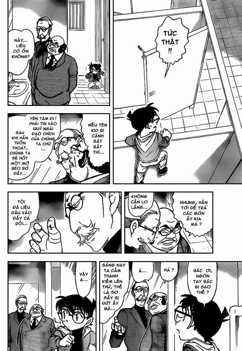 Thám Tử Conan Chapter 732 - 14