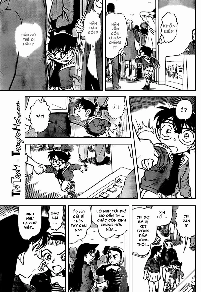 Thám Tử Conan Chapter 732 - 15