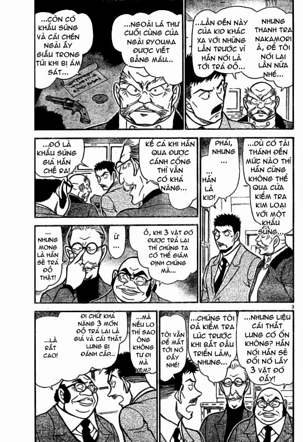Thám Tử Conan Chapter 733 - 3