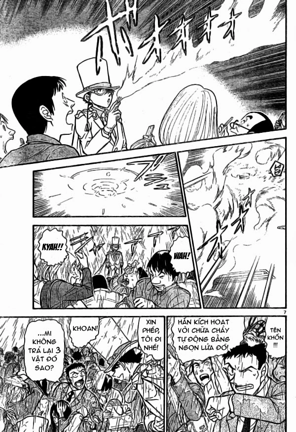 Thám Tử Conan Chapter 733 - 7