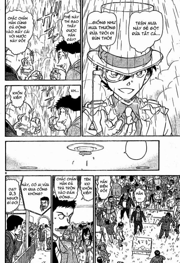 Thám Tử Conan Chapter 733 - 8