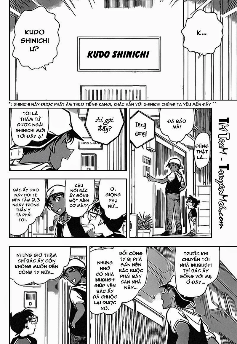 Thám Tử Conan Chapter 734 - 8