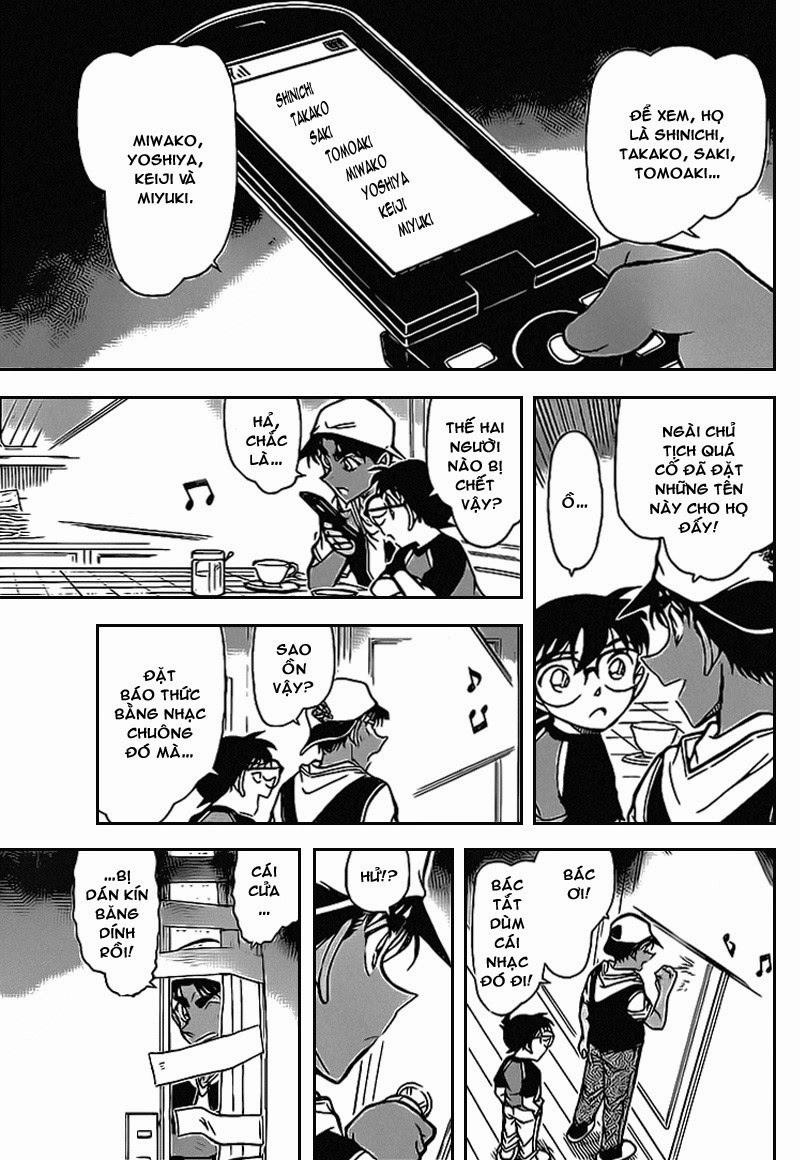 Thám Tử Conan Chapter 734 - 11