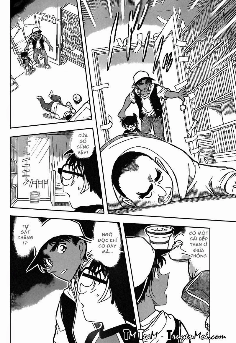 Thám Tử Conan Chapter 734 - 12