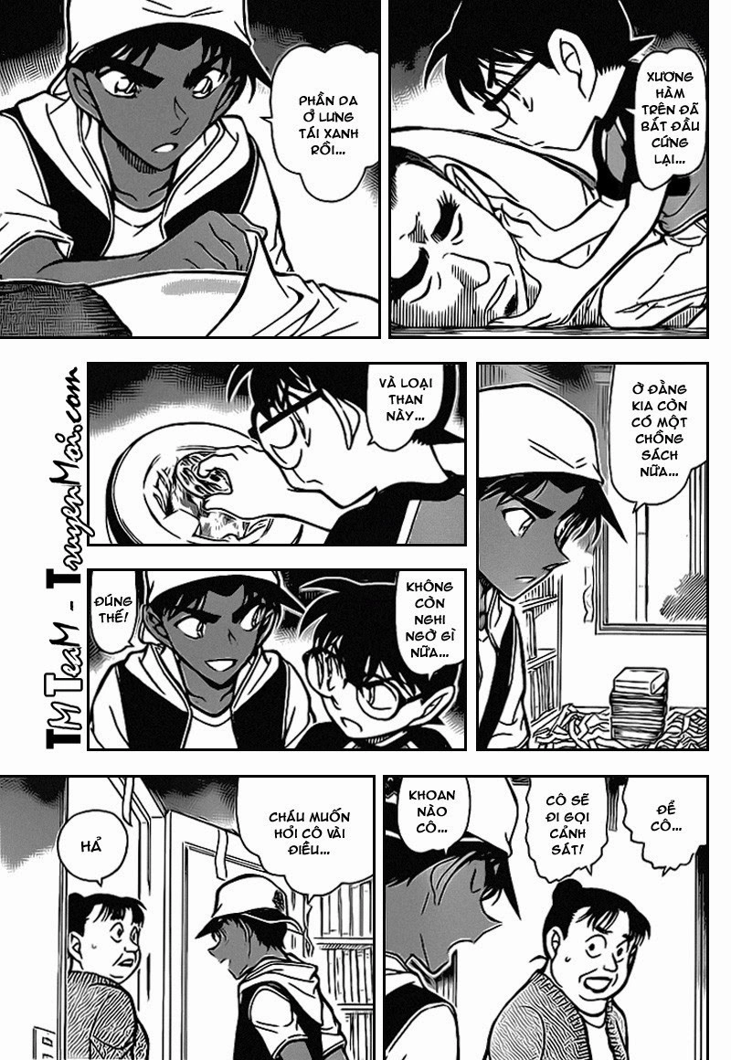 Thám Tử Conan Chapter 734 - 15