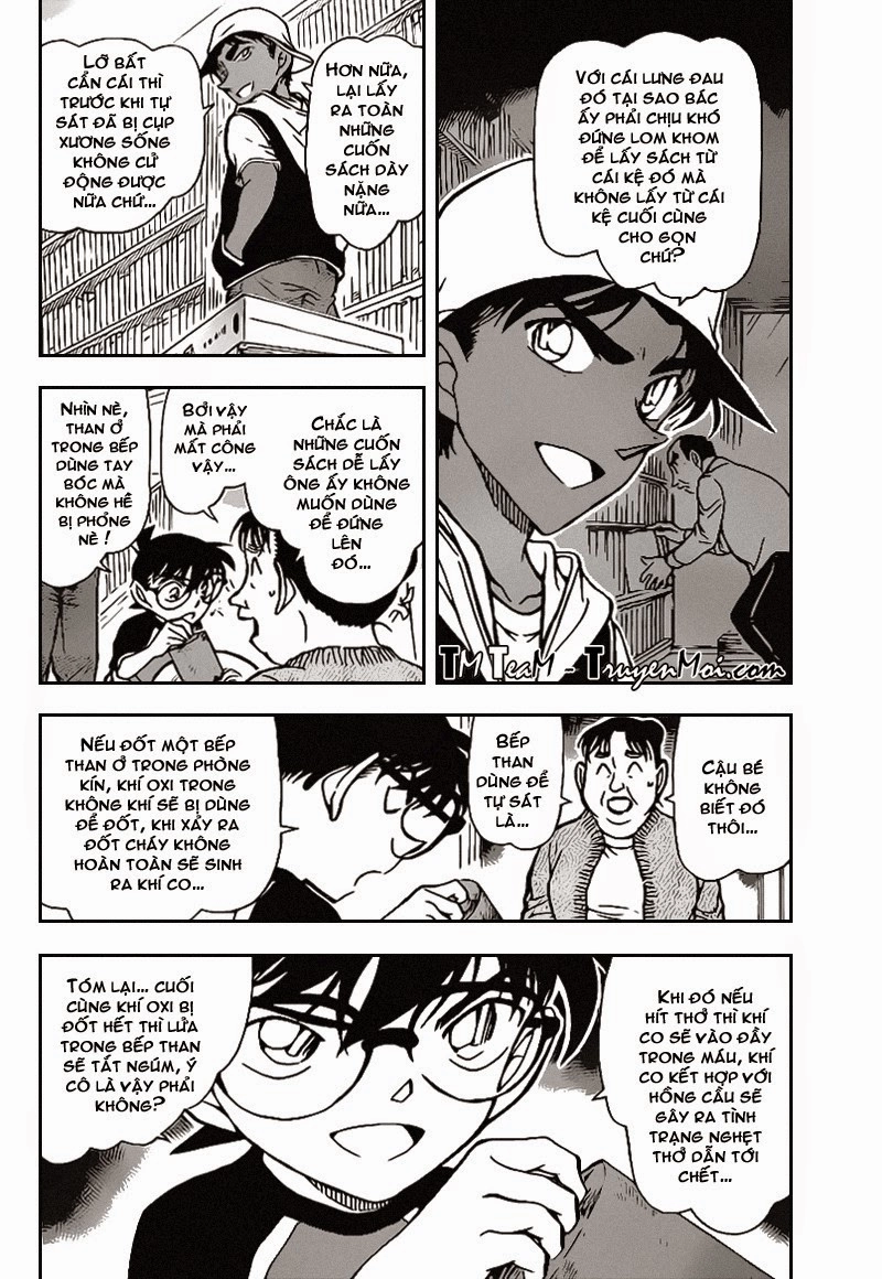 Thám Tử Conan Chapter 735 - 4