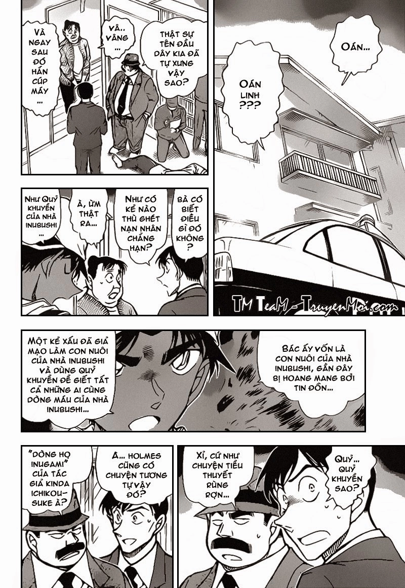 Thám Tử Conan Chapter 735 - 12