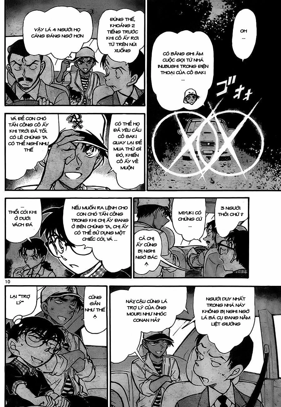 Thám Tử Conan Chapter 737 - 10