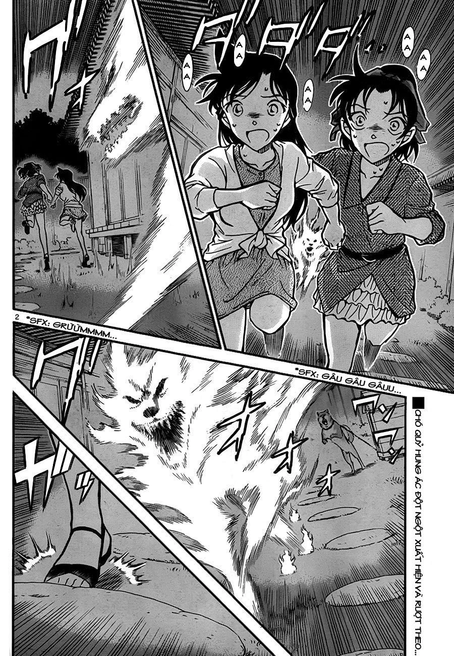 Thám Tử Conan Chapter 738 - 2