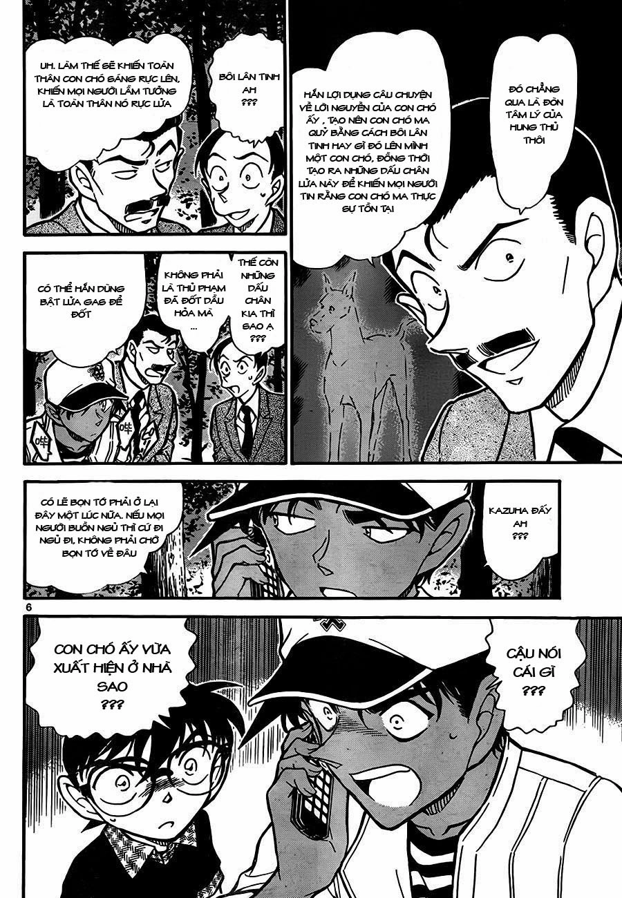 Thám Tử Conan Chapter 738 - 6