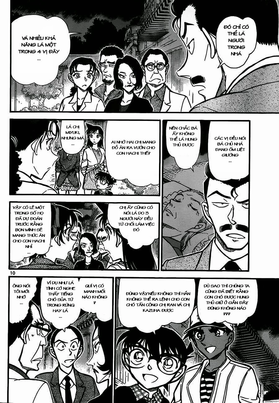 Thám Tử Conan Chapter 738 - 10