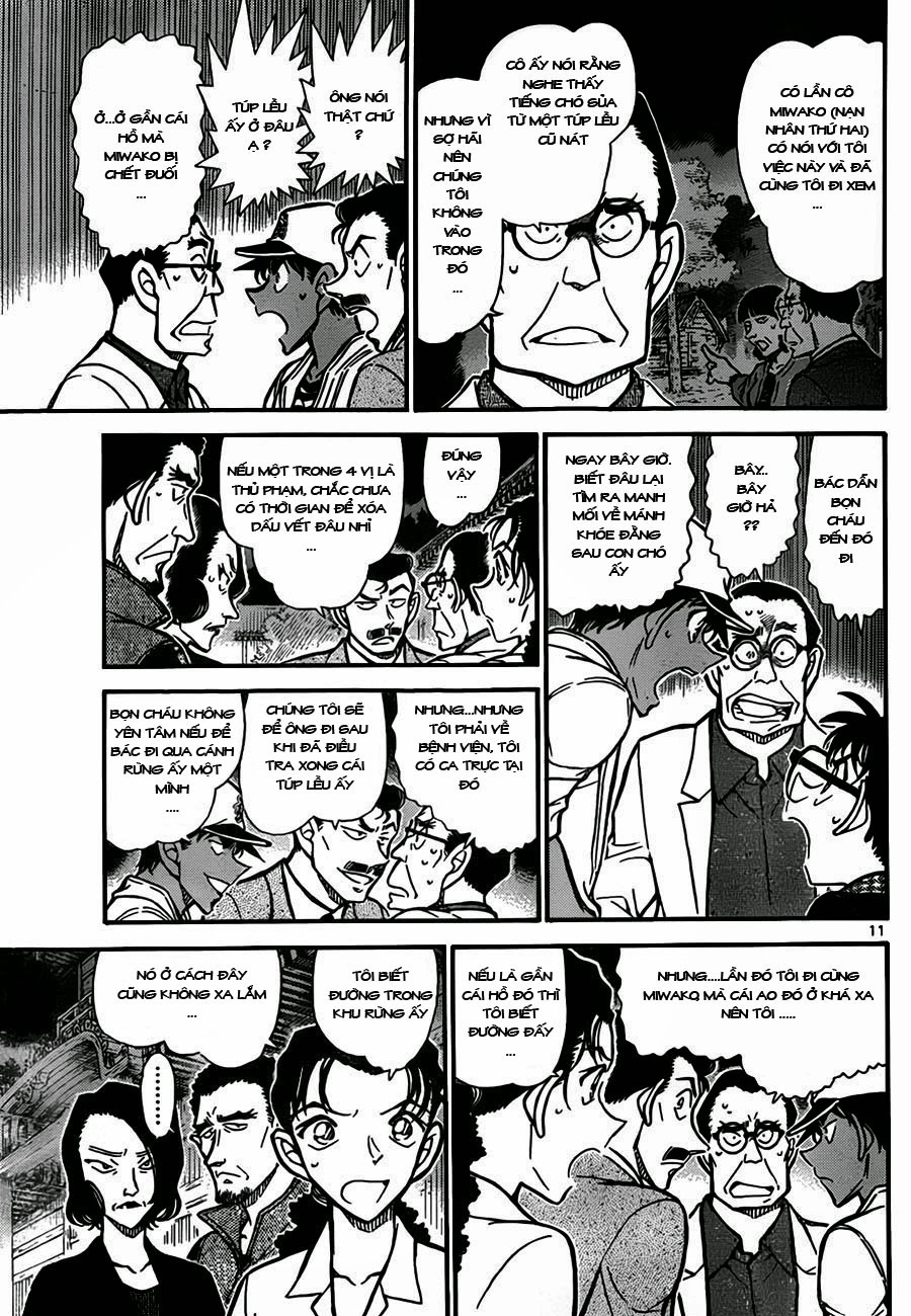 Thám Tử Conan Chapter 738 - 11