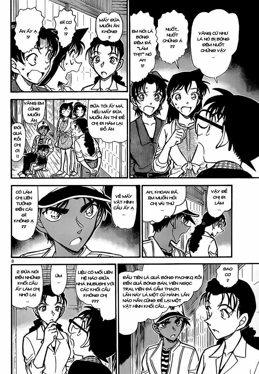 Thám Tử Conan Chapter 739 - 7