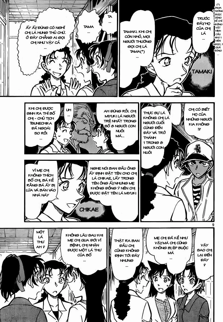 Thám Tử Conan Chapter 739 - 8