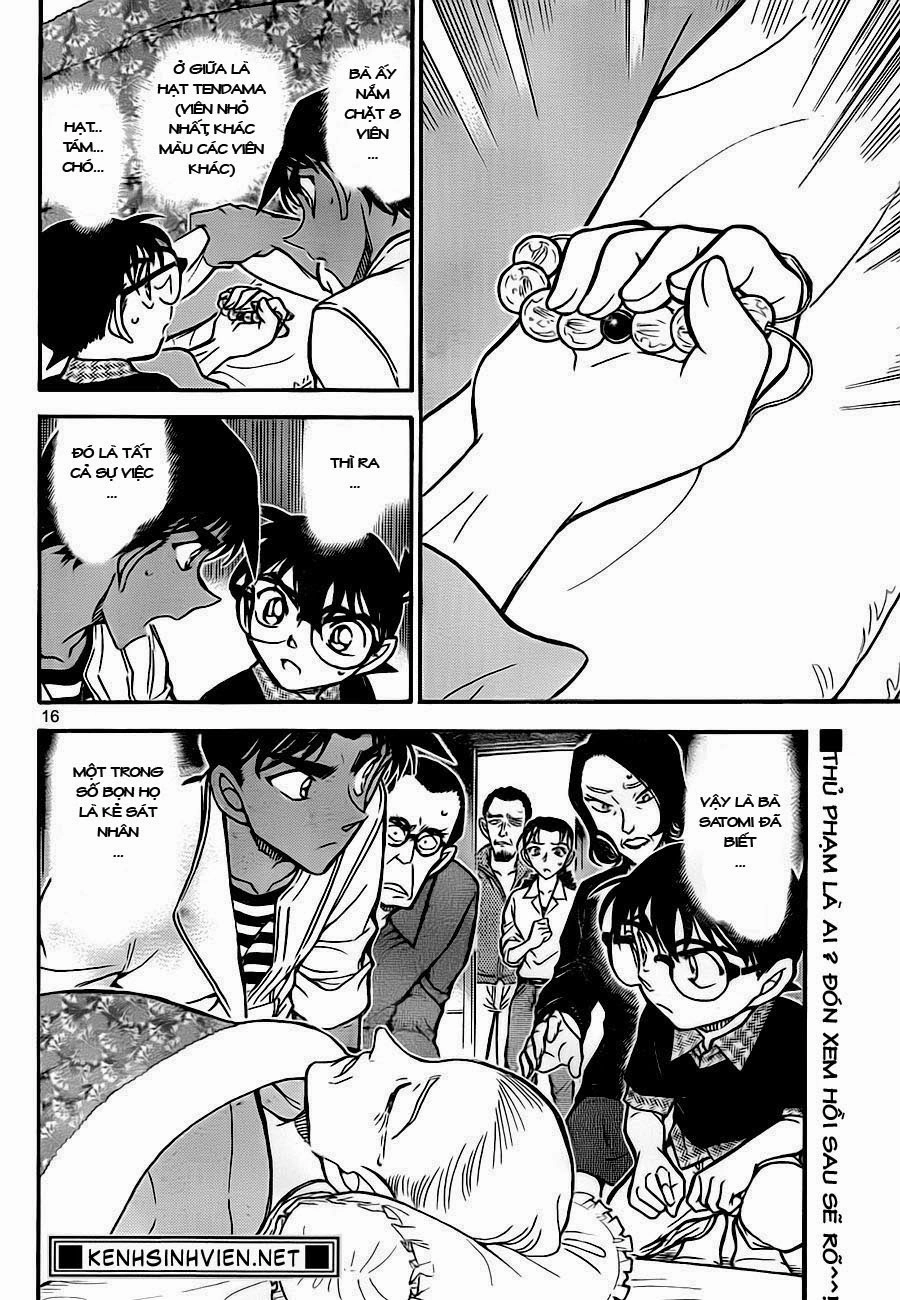 Thám Tử Conan Chapter 739 - 15