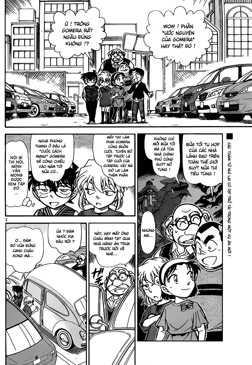 Thám Tử Conan Chapter 740 - 3