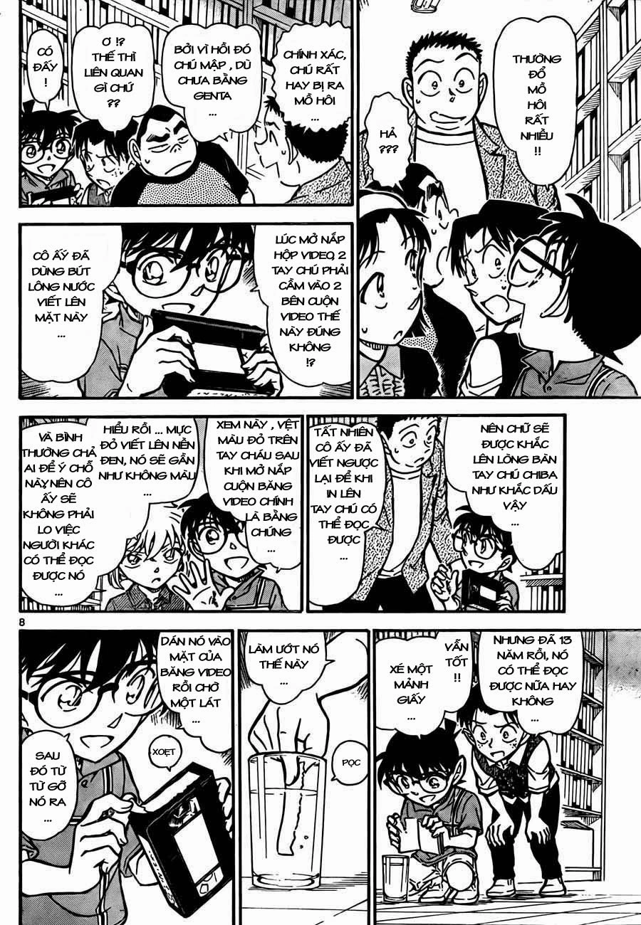 Thám Tử Conan Chapter 742 - 8
