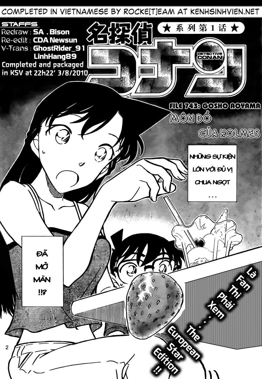Thám Tử Conan Chapter 743 - 2