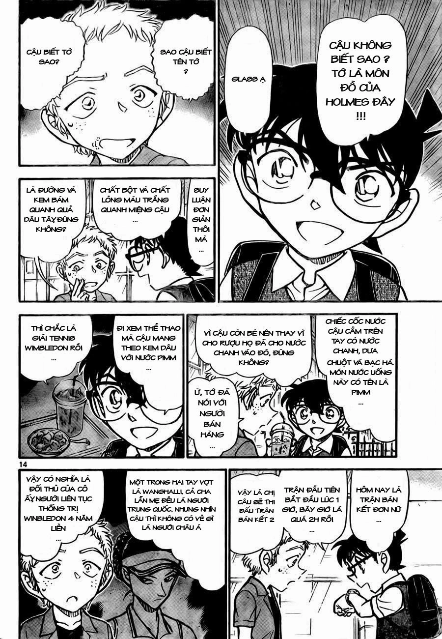 Thám Tử Conan Chapter 743 - 14