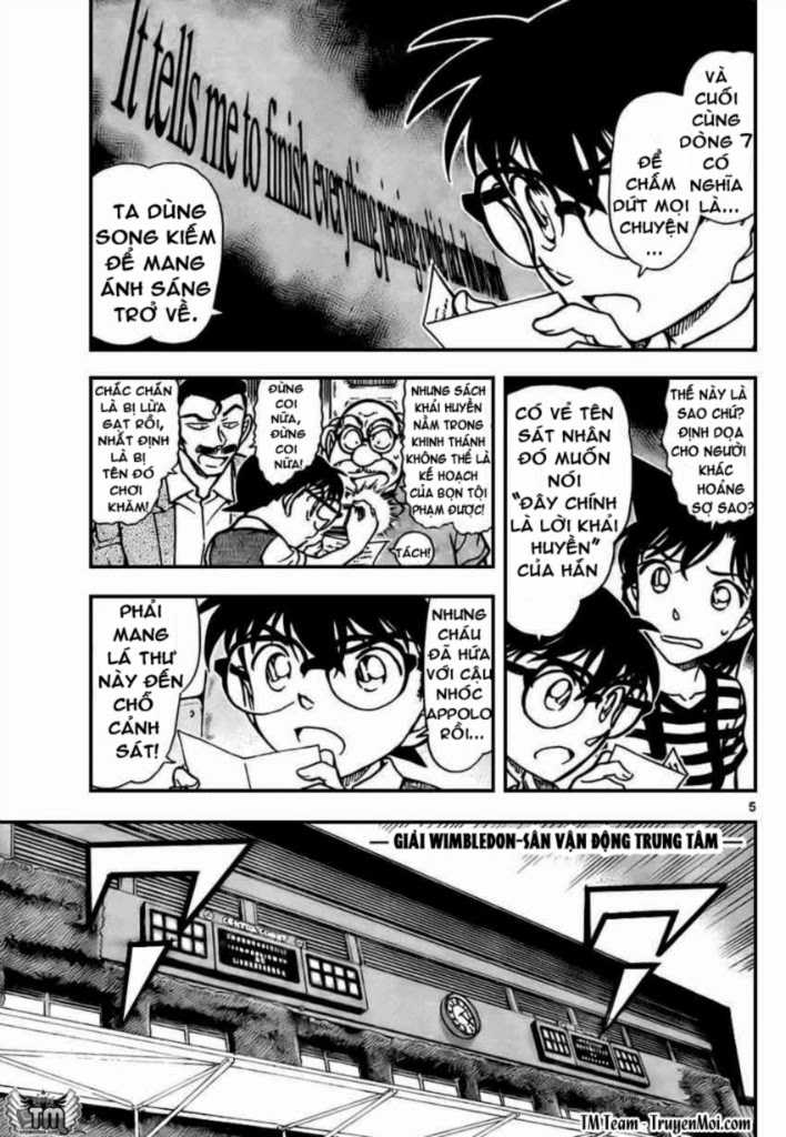 Thám Tử Conan Chapter 744 - 6