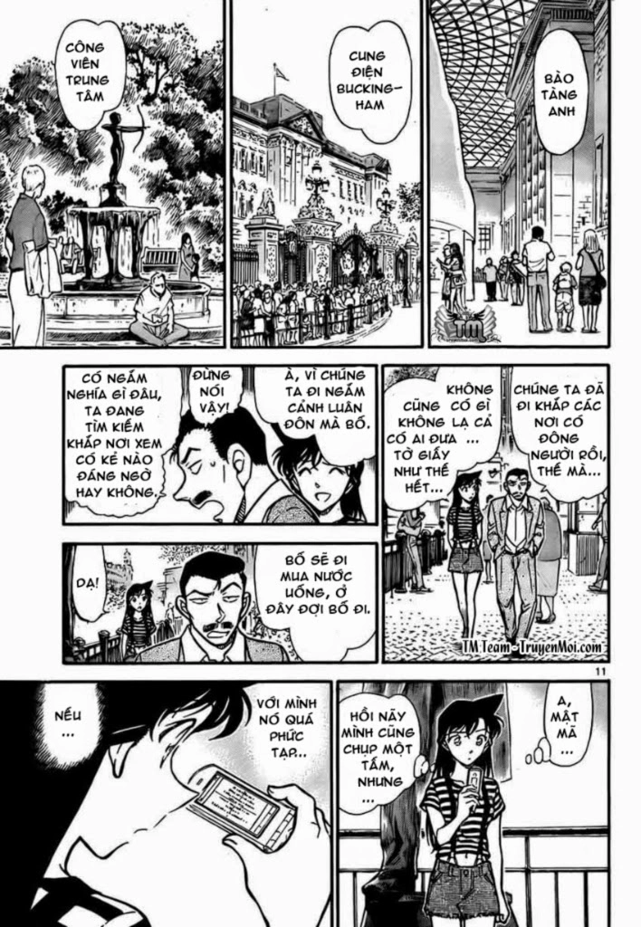 Thám Tử Conan Chapter 744 - 12