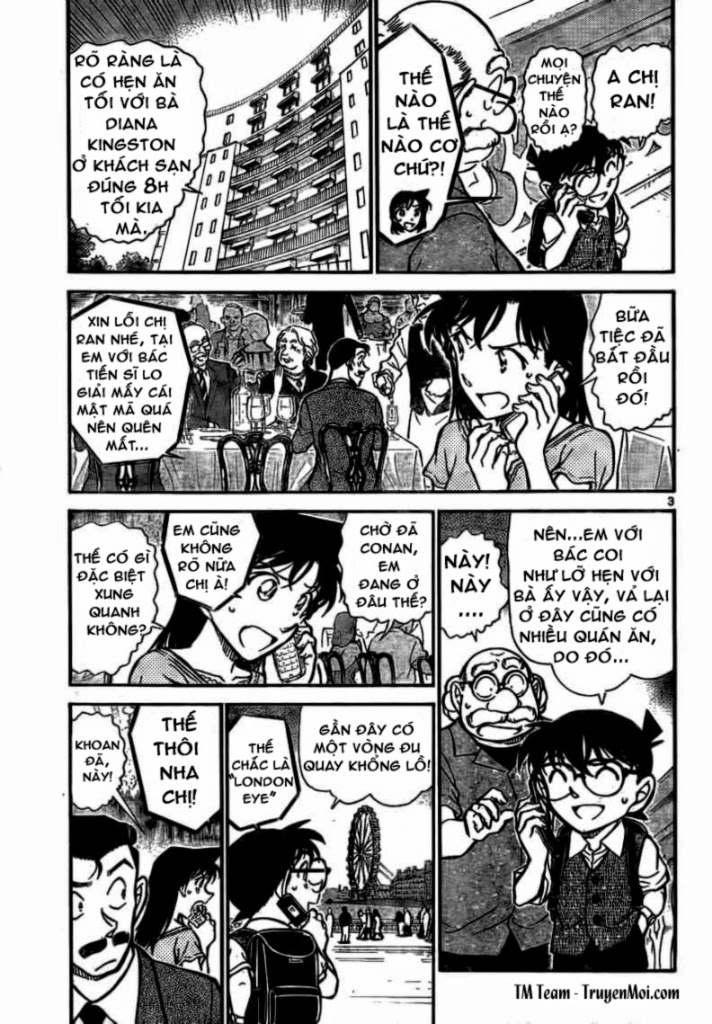 Thám Tử Conan Chapter 745 - 4
