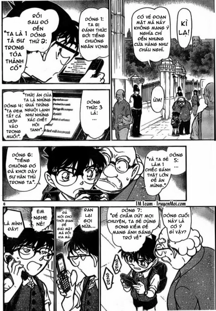 Thám Tử Conan Chapter 745 - 7