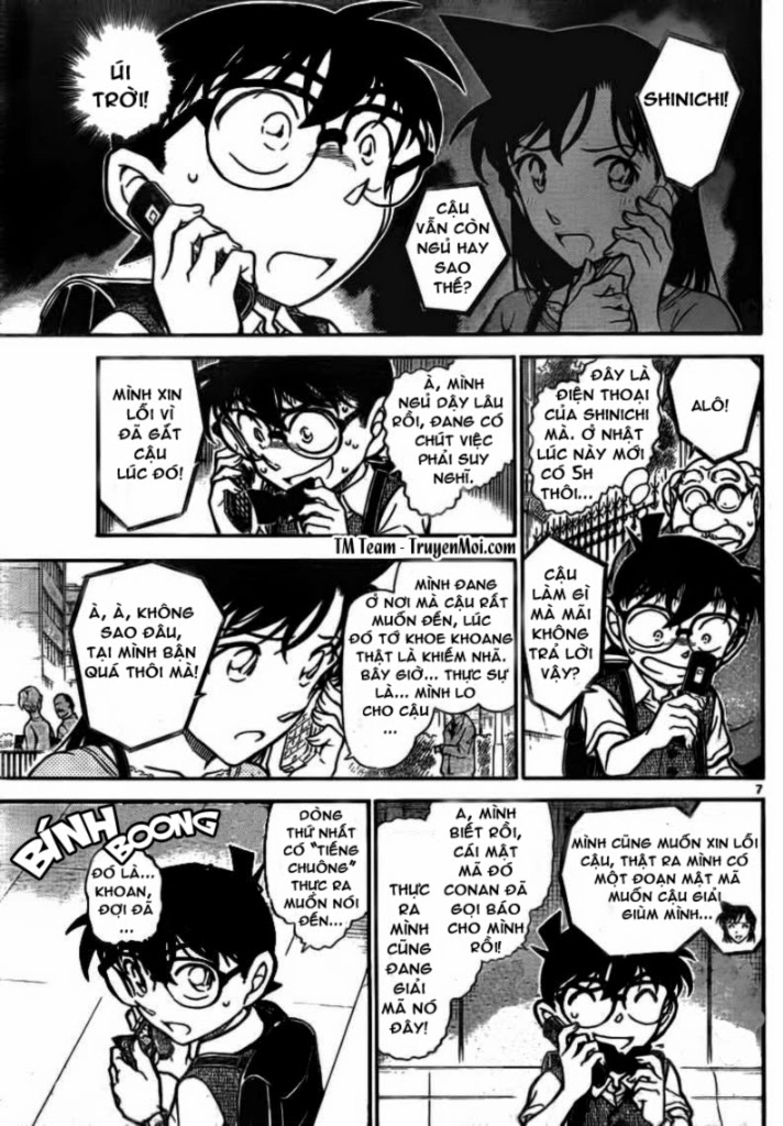 Thám Tử Conan Chapter 745 - 8