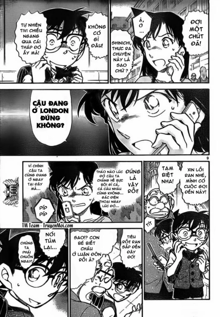 Thám Tử Conan Chapter 745 - 10