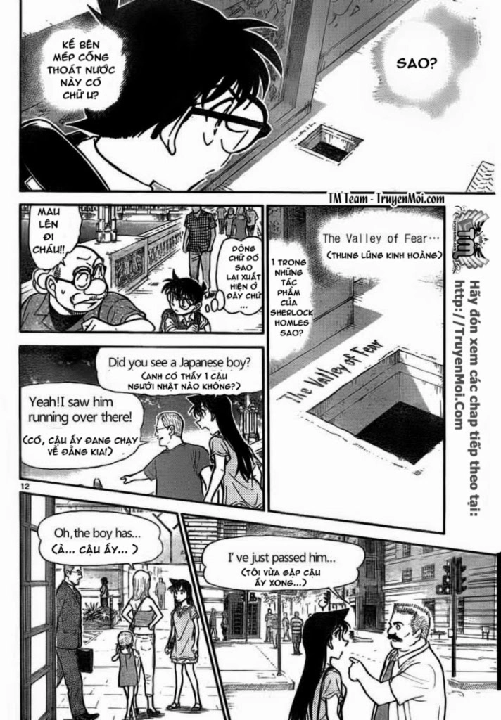 Thám Tử Conan Chapter 745 - 13