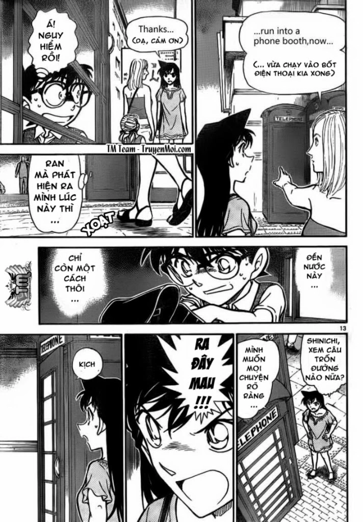Thám Tử Conan Chapter 745 - 14