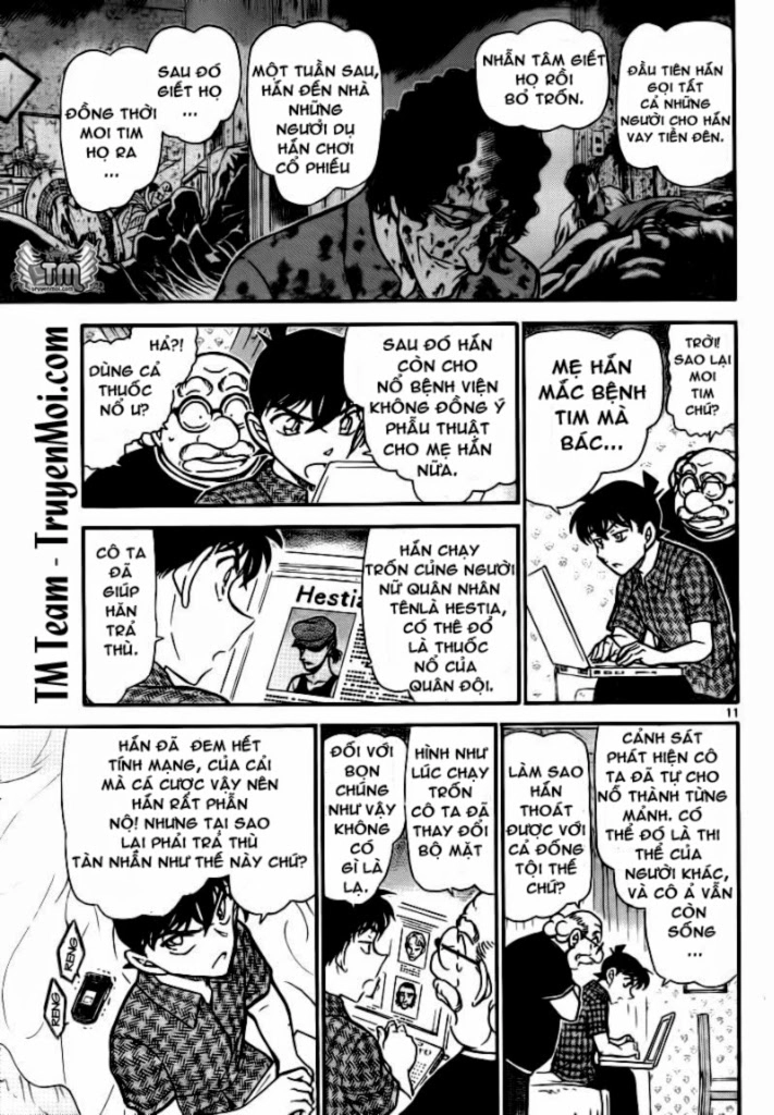 Thám Tử Conan Chapter 746 - 12
