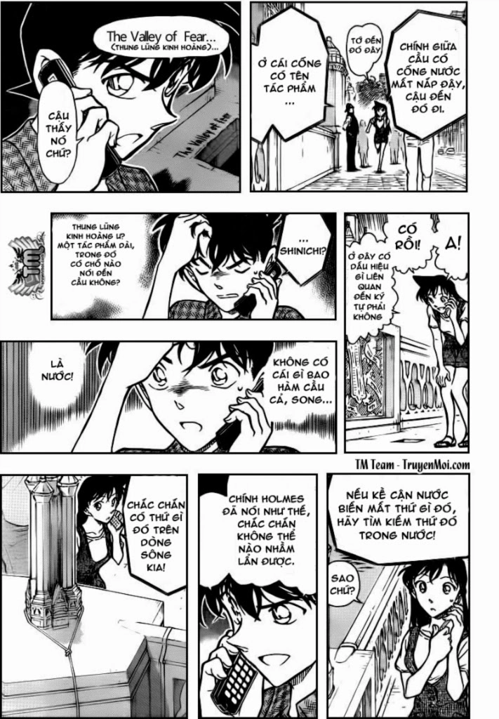 Thám Tử Conan Chapter 746 - 16