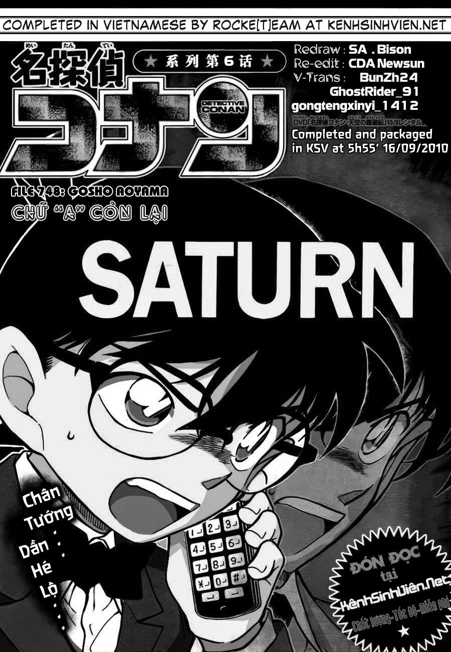Thám Tử Conan Chapter 748 - 2