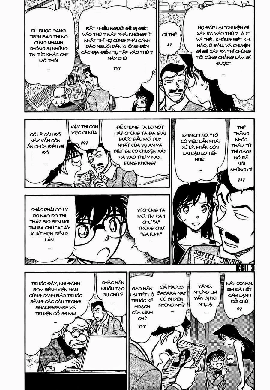 Thám Tử Conan Chapter 748 - 4