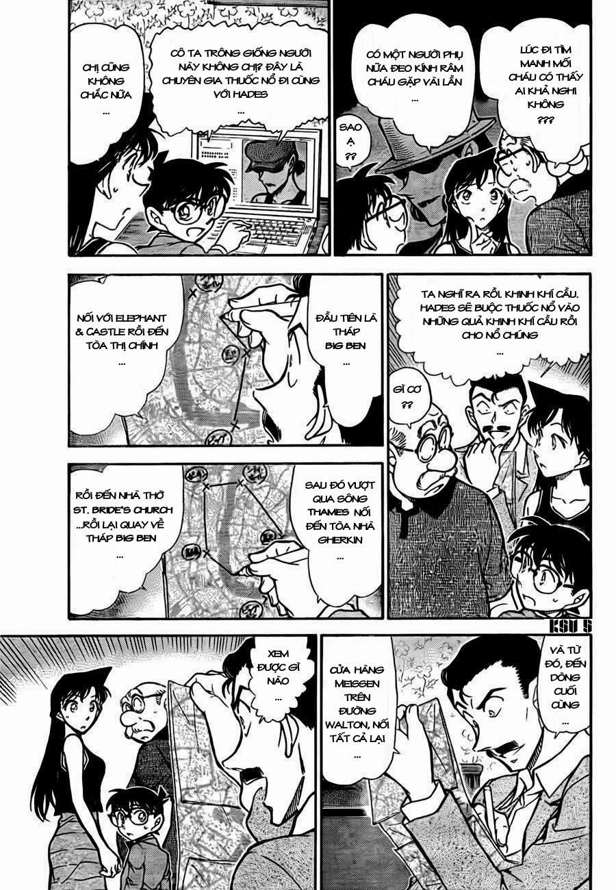 Thám Tử Conan Chapter 748 - 6