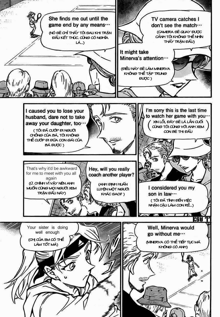 Thám Tử Conan Chapter 748 - 12