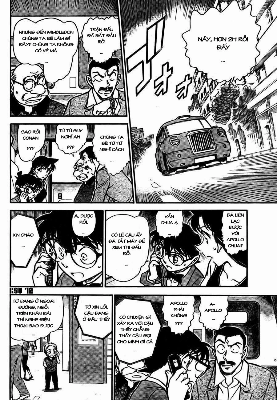 Thám Tử Conan Chapter 748 - 13
