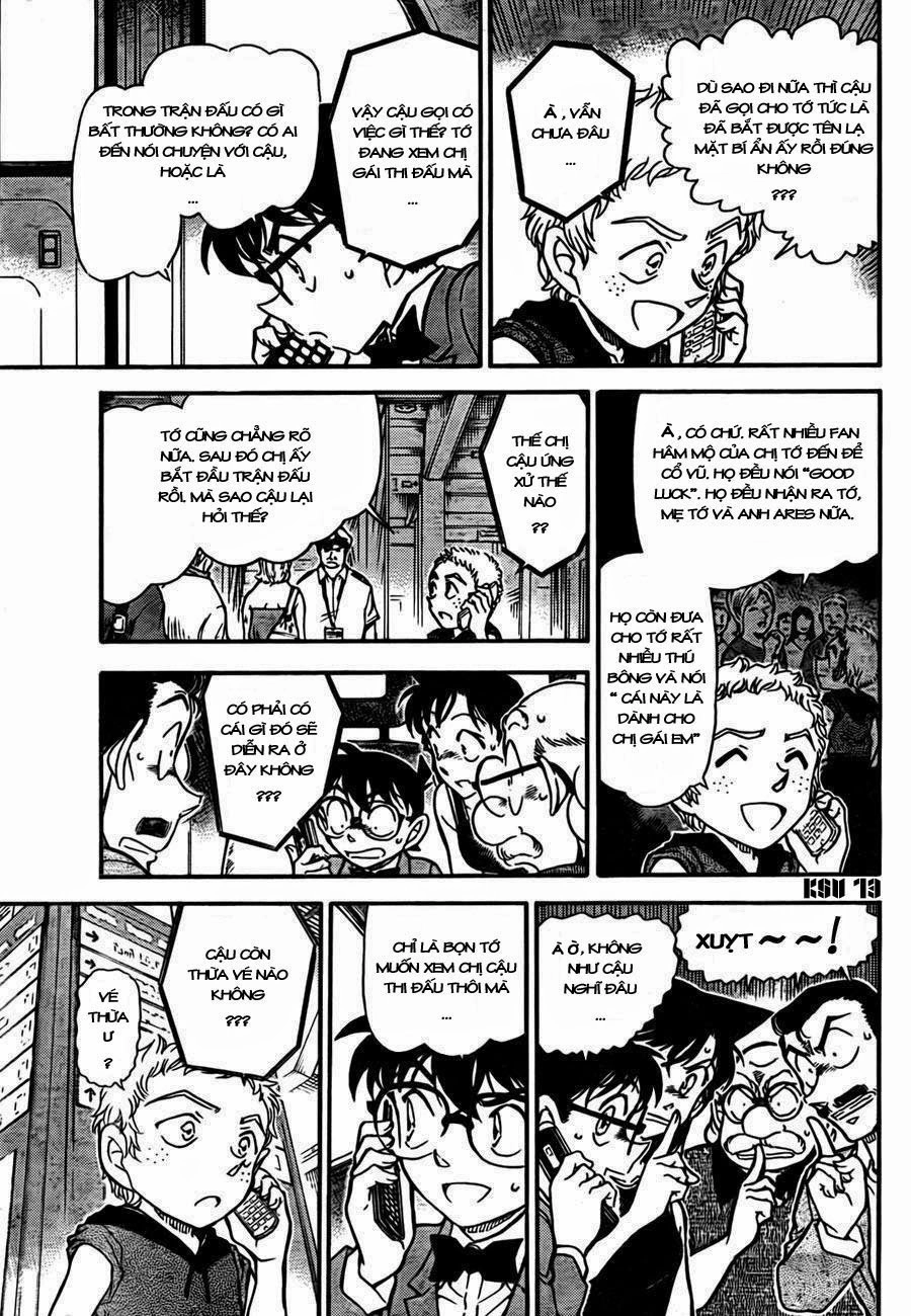 Thám Tử Conan Chapter 748 - 14